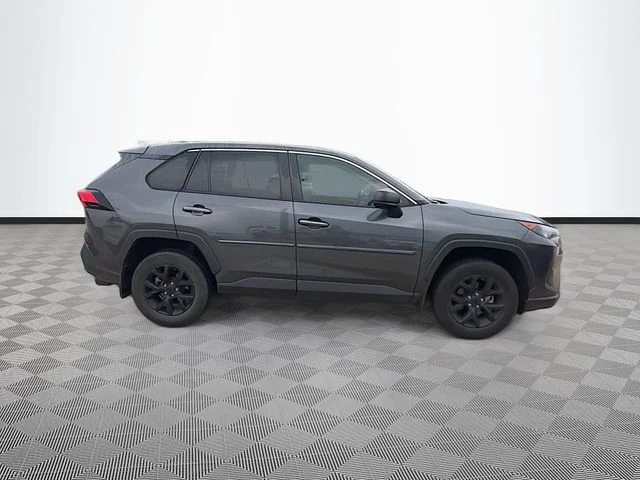 Certified Used 2022 Magnetic Gray Metallic Toyota LE image 5