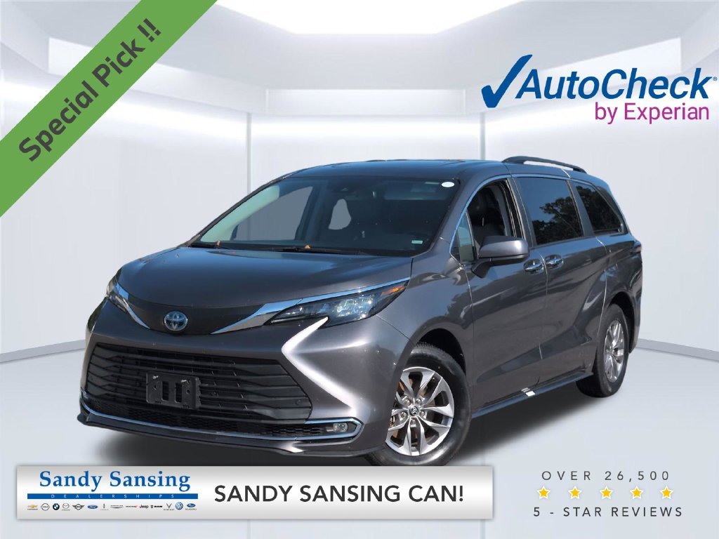 2024 Toyota Sienna