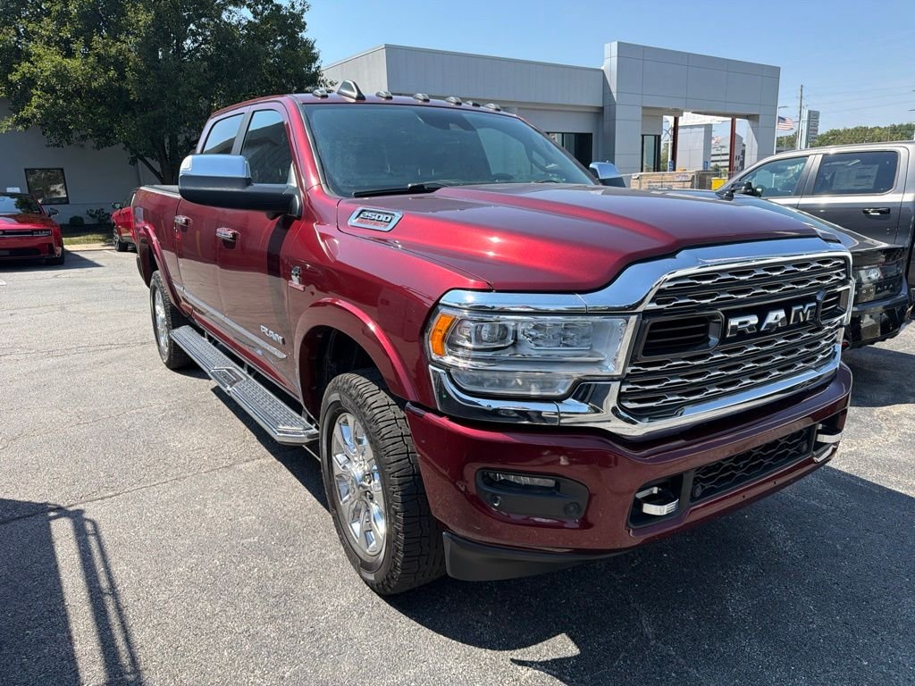 Used 2020 Red Ram Limited image 8