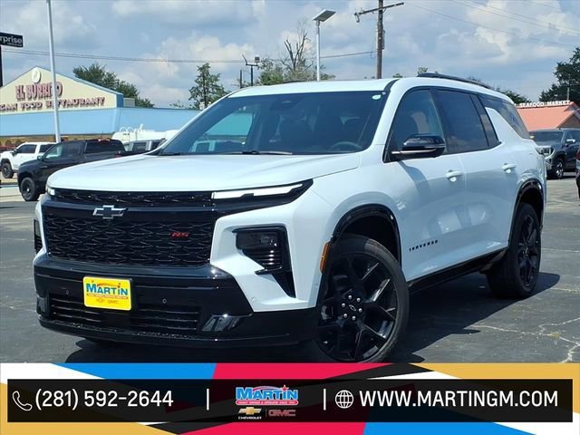 2026 Chevrolet Traverse