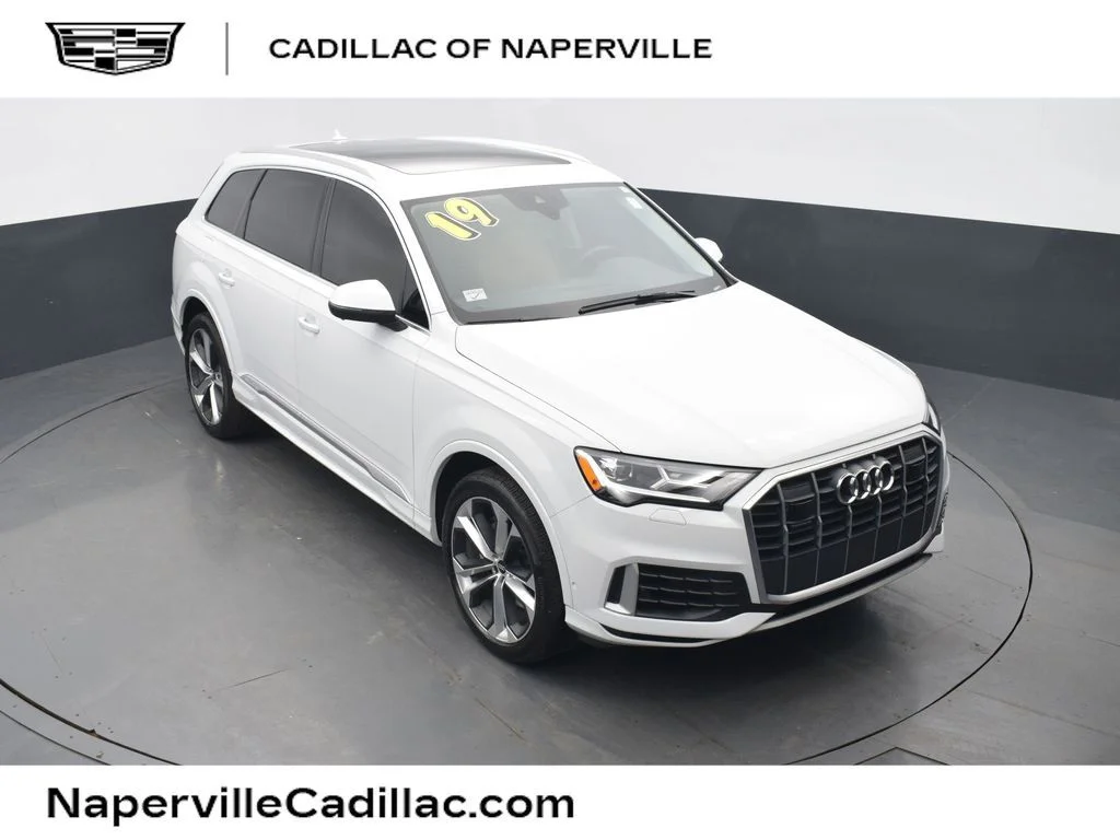 2021 Audi Q7 55 Premium Plus quattro Tiptronic's photo