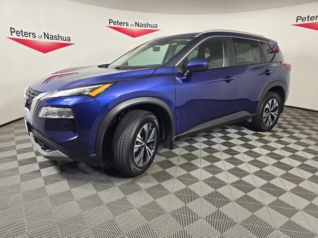 Used 2023 Caspian Blue Metallic Nissan SV image 10