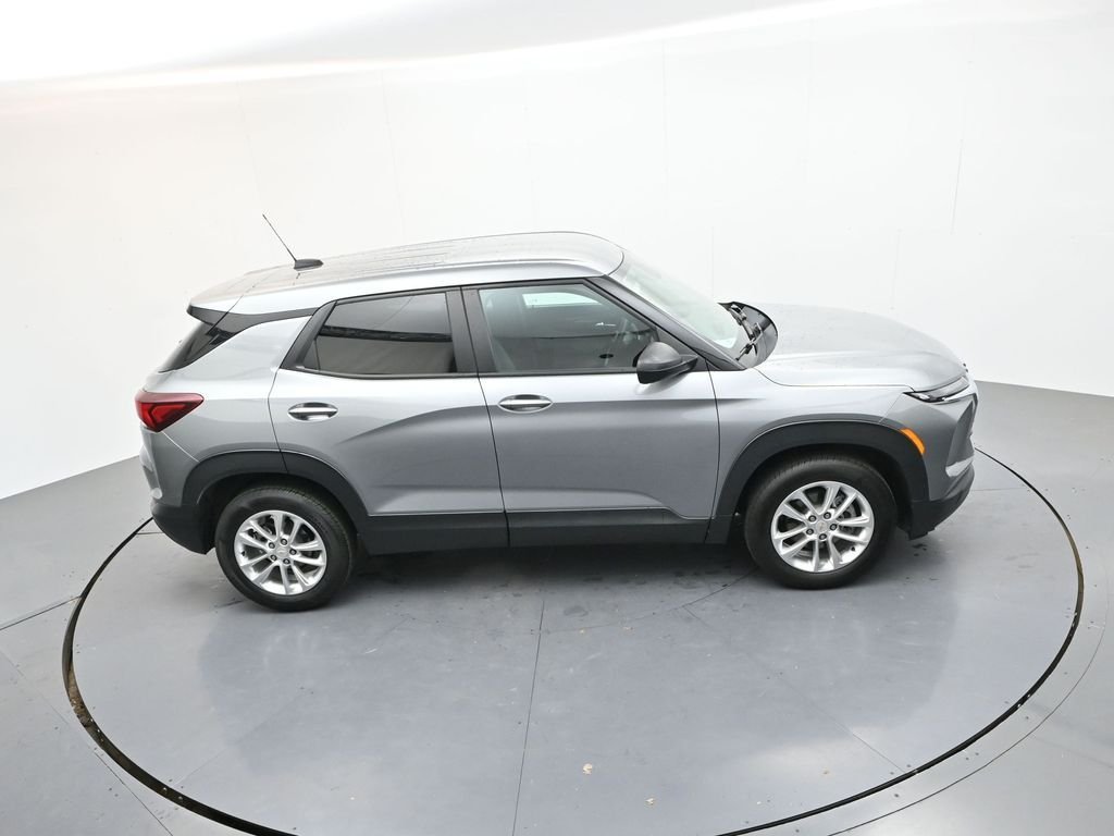 Used 2024 Sterling Gray Metallic Chevrolet LS image 29