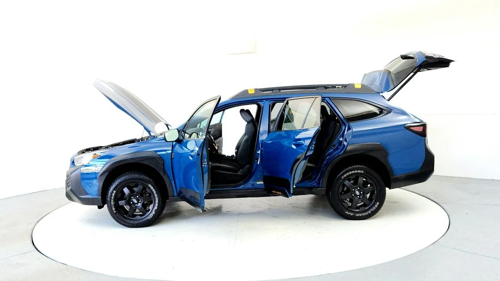 Used 2024 Blue Subaru Wilderness image 10