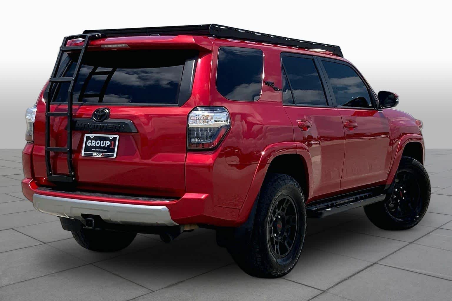 Used 2023 Barcelona Red Metallic Toyota TRD Off Road Premium image 13
