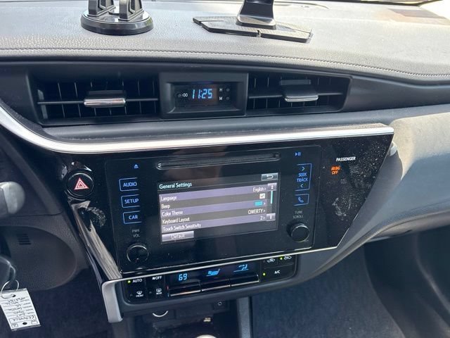 Used 2017 Super White Toyota LE image 19