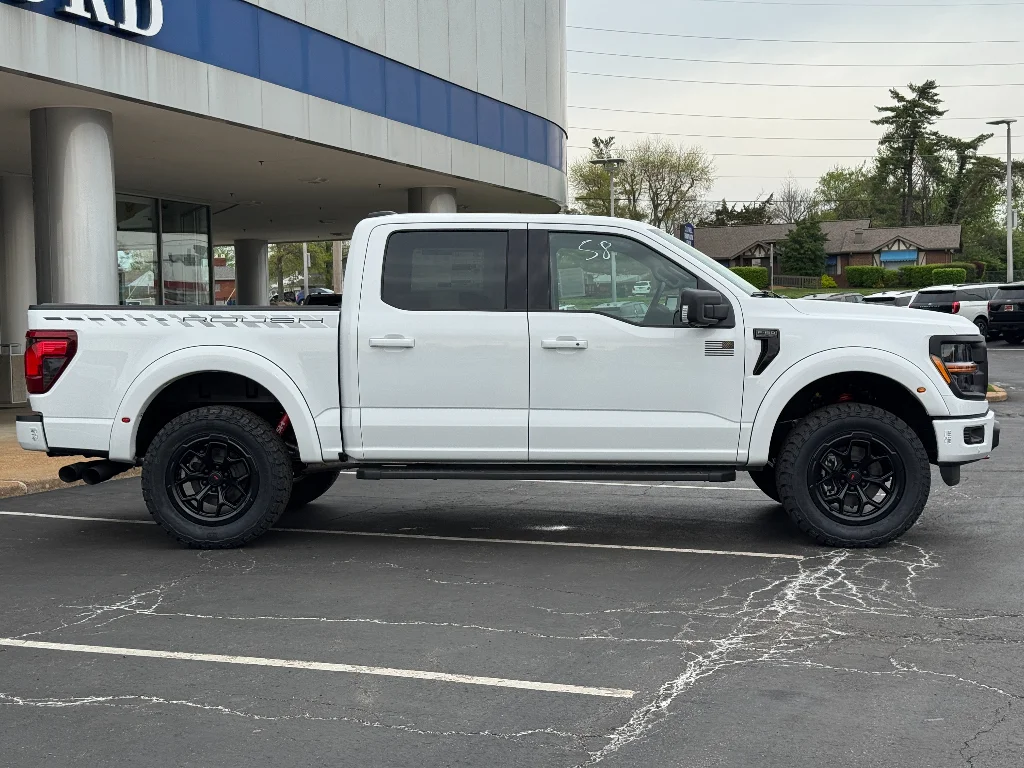 New 2026 Oxford White Ford ROUSH image 2