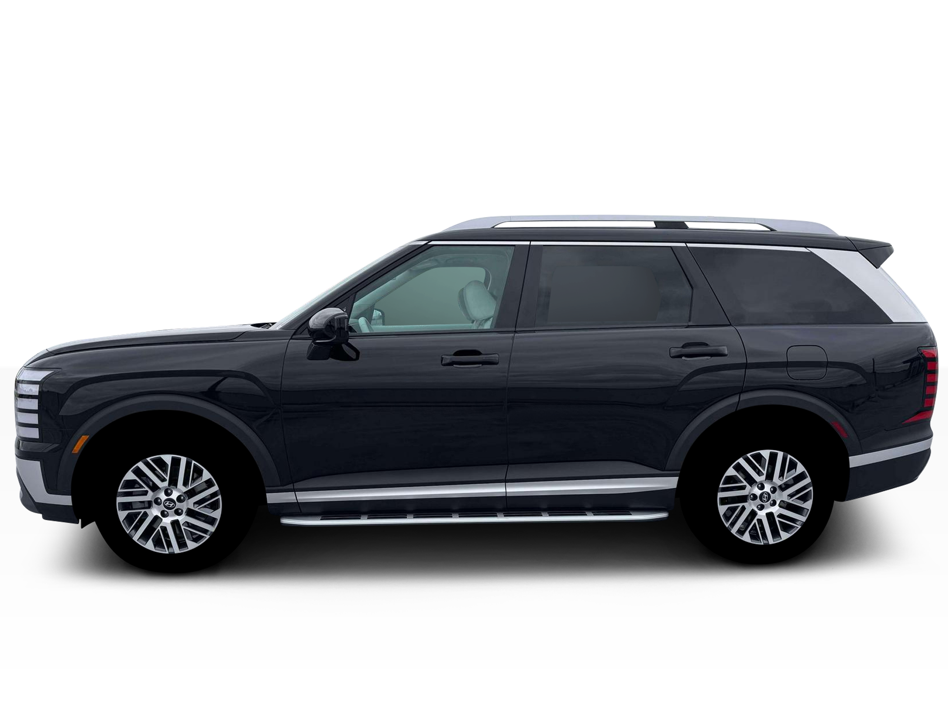 New 2026 Abyss Black Pearl Hyundai SEL AWD image 18