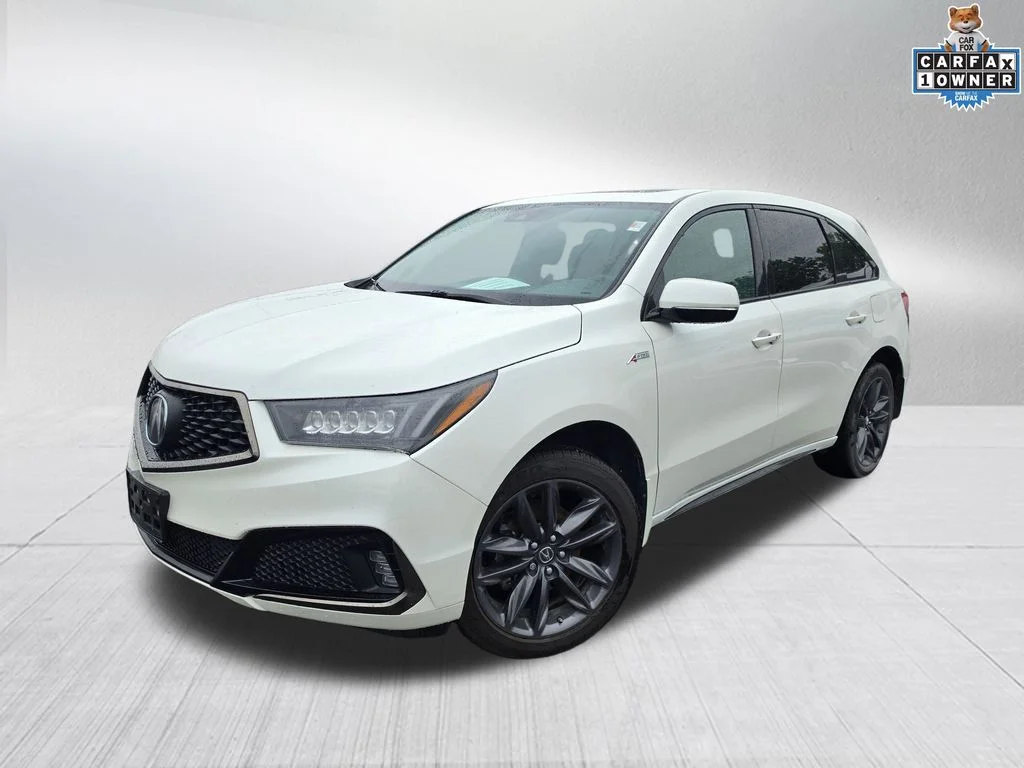 2019 Acura MDX SH-AWD w/Technology & A-Spec Package's photo