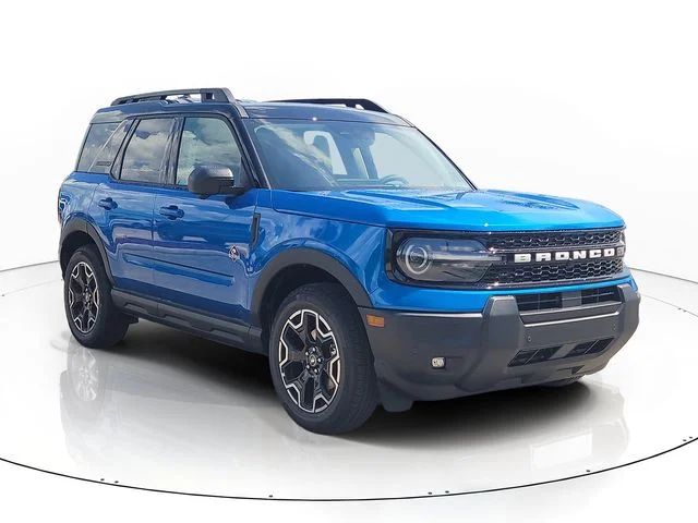 New 2026 Blue Metallic Ford Outer Banks image 3