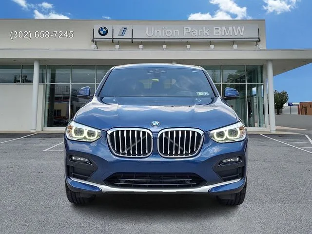 Used 2020 Phytonic Blue Metallic BMW xDrive30i image 2