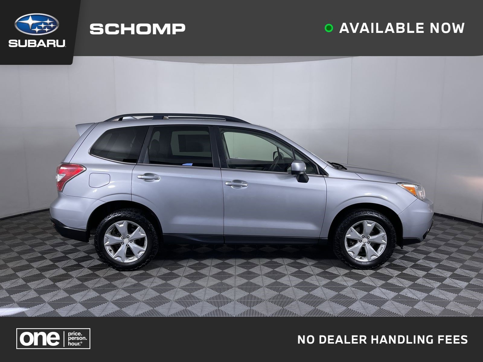 2016 Subaru Forester 2.5i Limited AT PZEV's photo