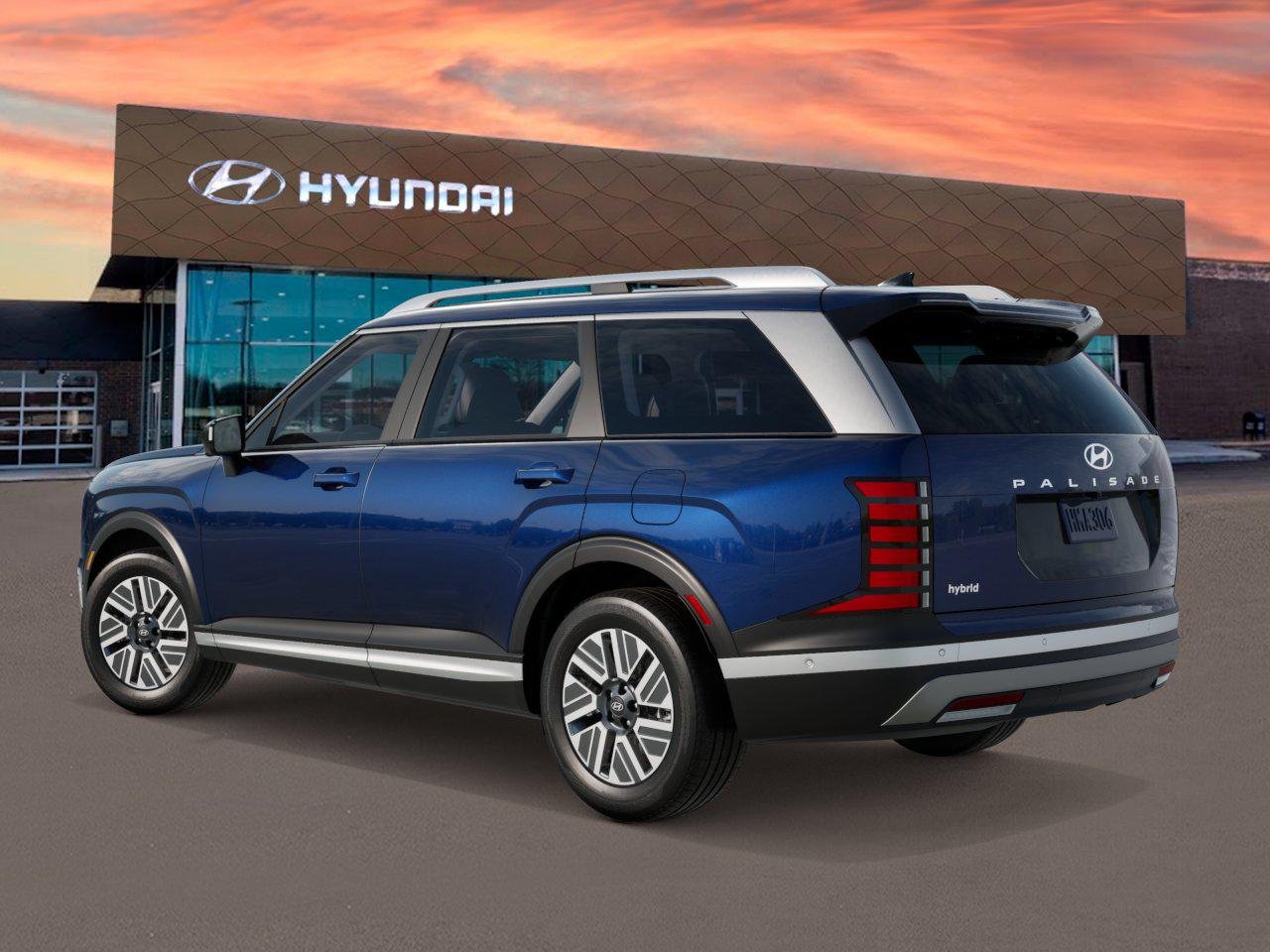 New 2027 Pacific Sapphire Pearl Hyundai SEL Premium 7P image 5