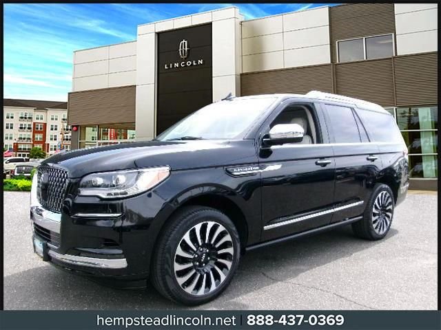 Certified Used 2023 Infinite Black Metallic Lincoln Black Label image 1