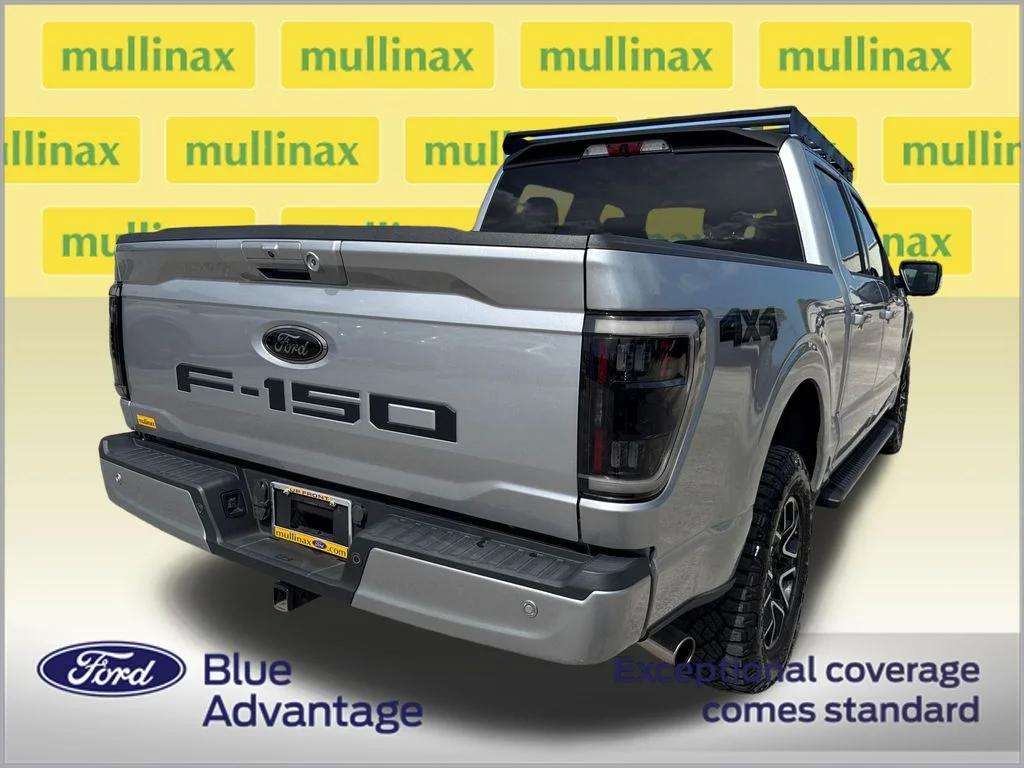 Certified Used 2022 Silver Ford XLT image 4