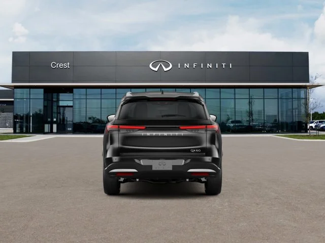 New 2027 MINERAL BLACK INFINITI Luxe FWD image 2
