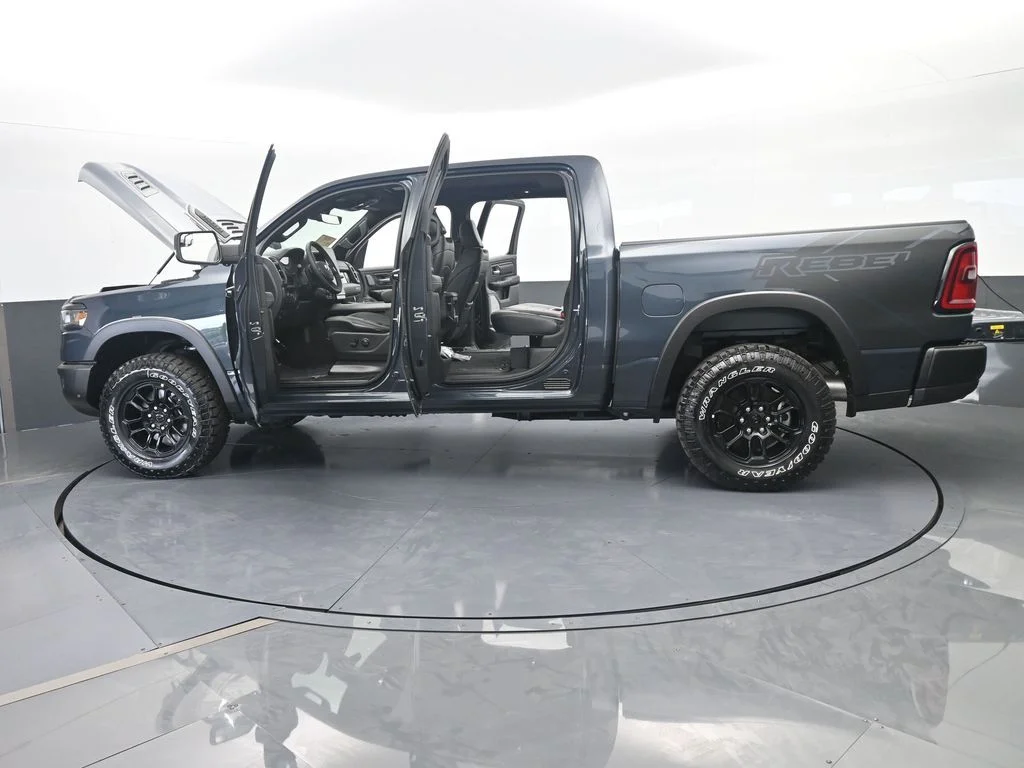 Used 2026 Forged Blue Metallic Ram Rebel image 73