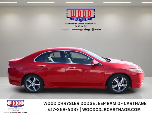 Used 2012 Red Acura 2.4 image 1