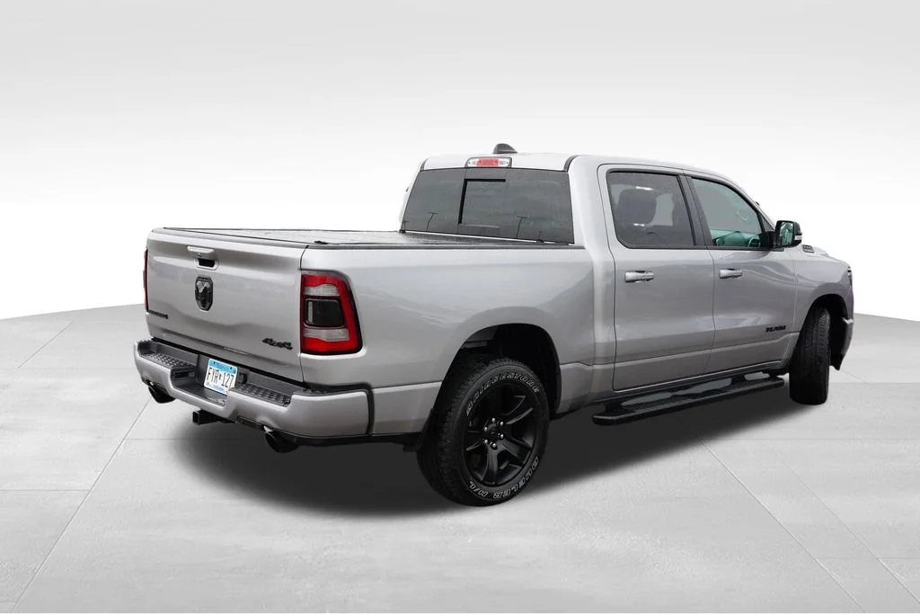 Used 2021 Silver Ram Big Horn image 3