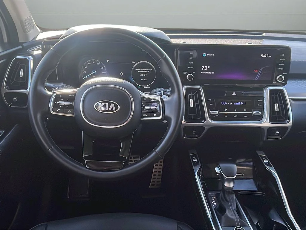 Certified Used 2021 White Kia SX-Prestige image 36