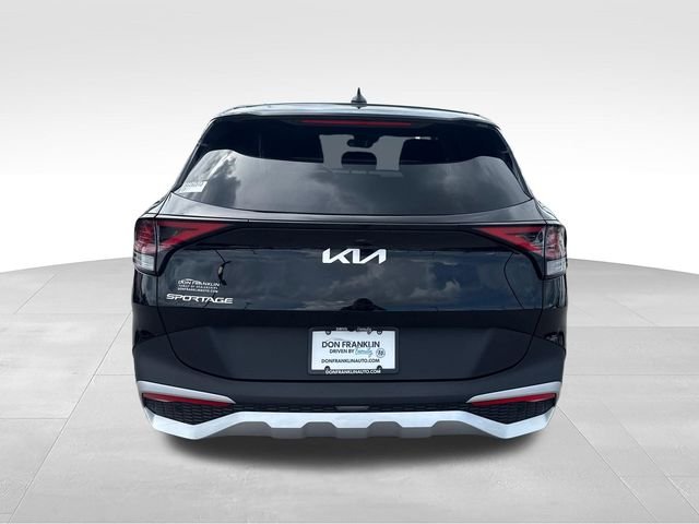 Certified Used 2025 Black Kia EX image 4