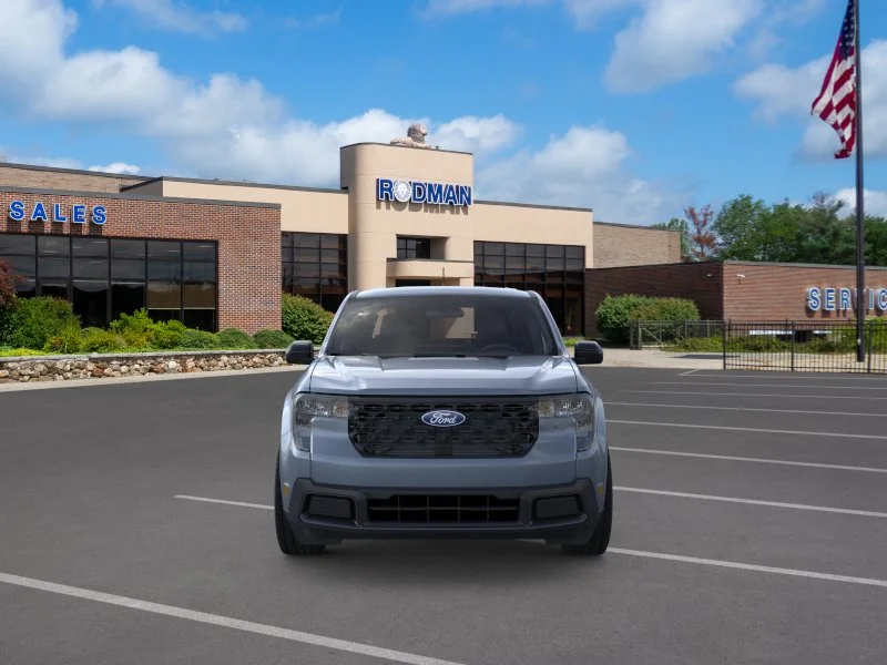 New 2026 Azure Gray Metallic Tri-Coat Ford XLT image 39