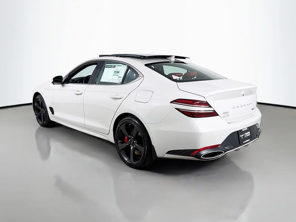 New 2026 Vatna Gray Genesis 3.3T Sport Prestige image 5