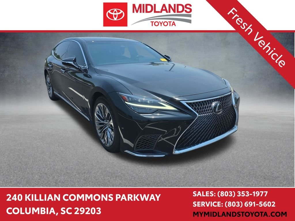 2021 Lexus LS 500 500 RWD's photo