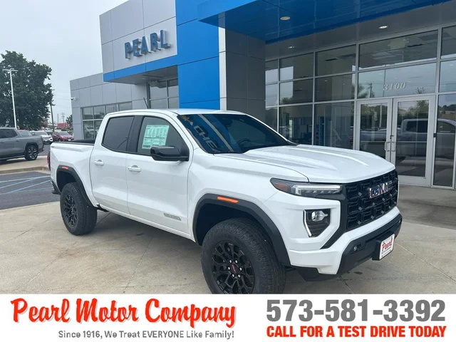 2026 GMC Canyon Elevation