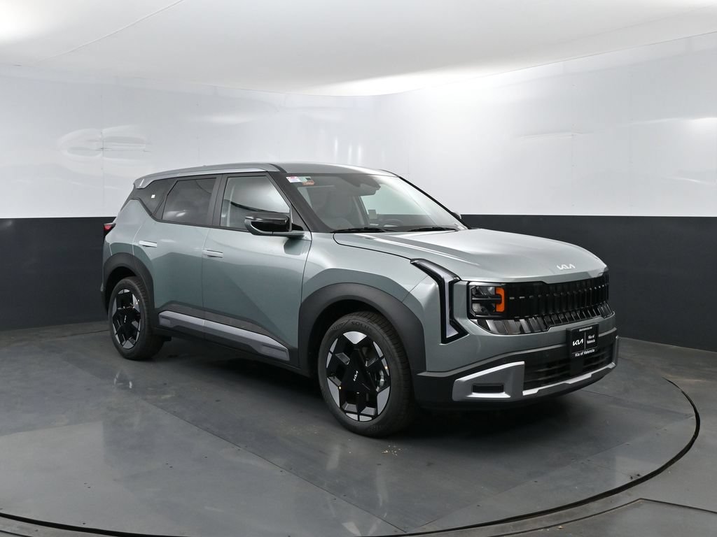New 2027 Iceberg Green Kia S image 3