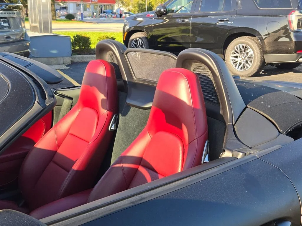 Used 2018 Black Porsche Base image 28