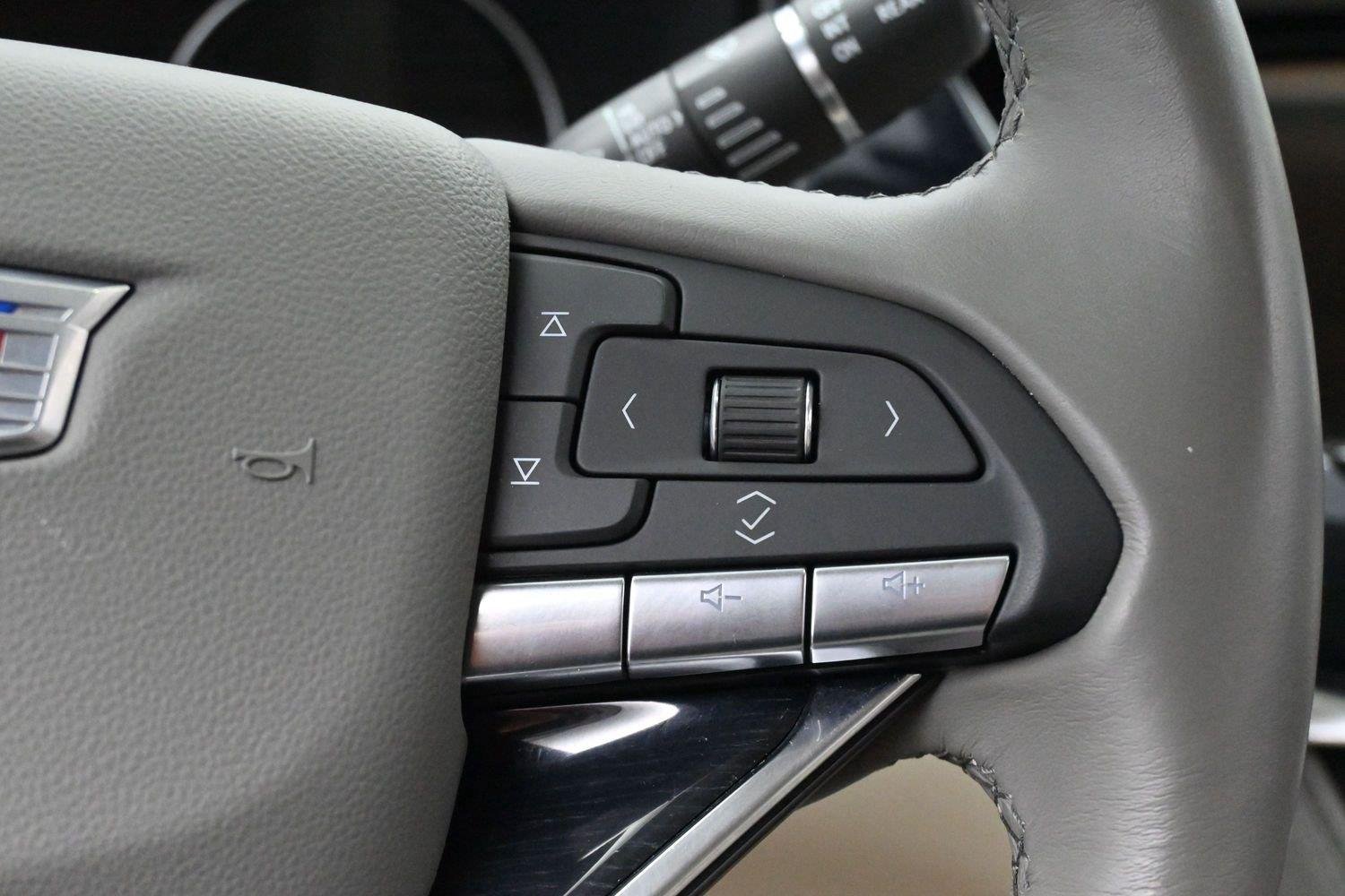 Used 2024 Crystal White Tricoat Cadillac Premium Luxury image 21