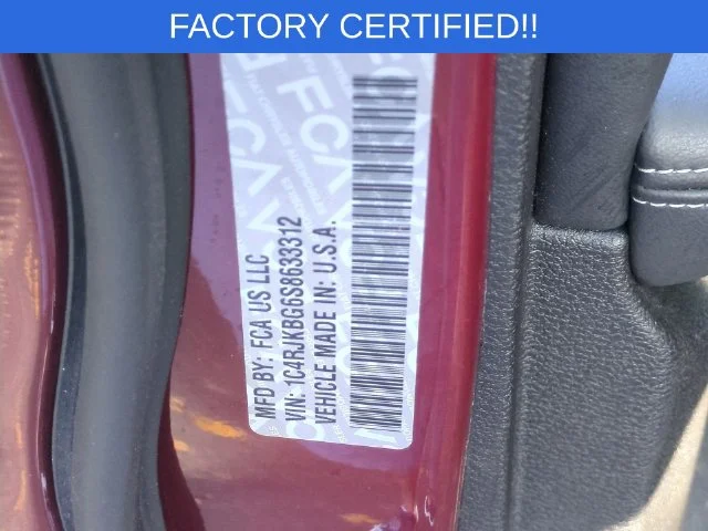 Used 2025 Red Jeep Limited image 41