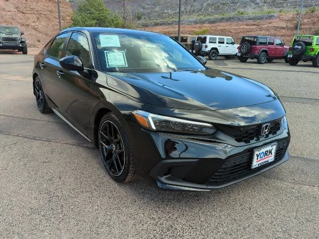 Used 2024 Black Honda Sport image 3
