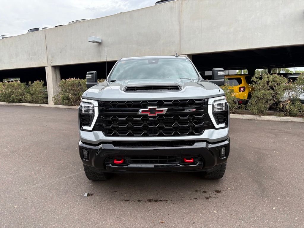 Used 2026 Gray Chevrolet ZR2 image 3