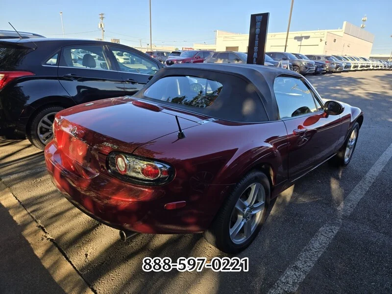 Used 2006 Copper Red Mica MAZDA TOURING image 5
