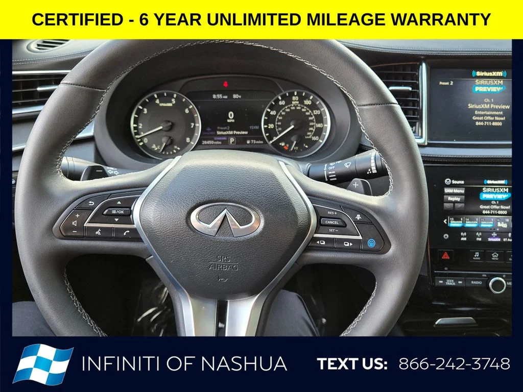 Certified Used 2023 Gray INFINITI LUXE image 24