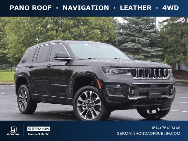 2022 Jeep Grand Cherokee Overland