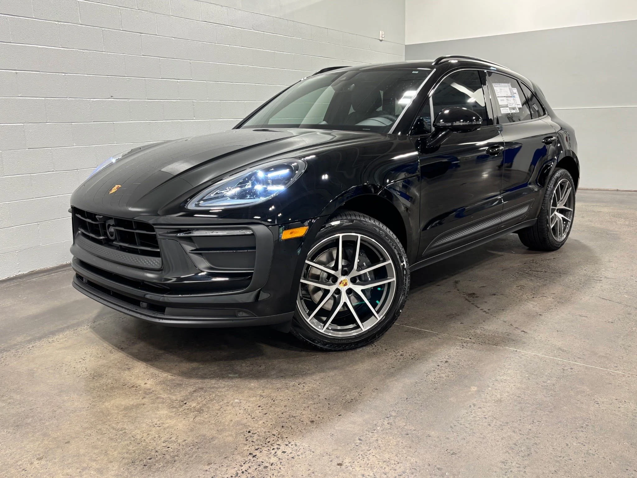 New 2026 Black Porsche  image 1