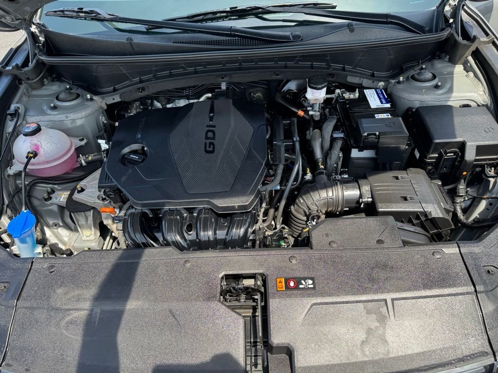 Used 2024 Gray Hyundai Limited image 10