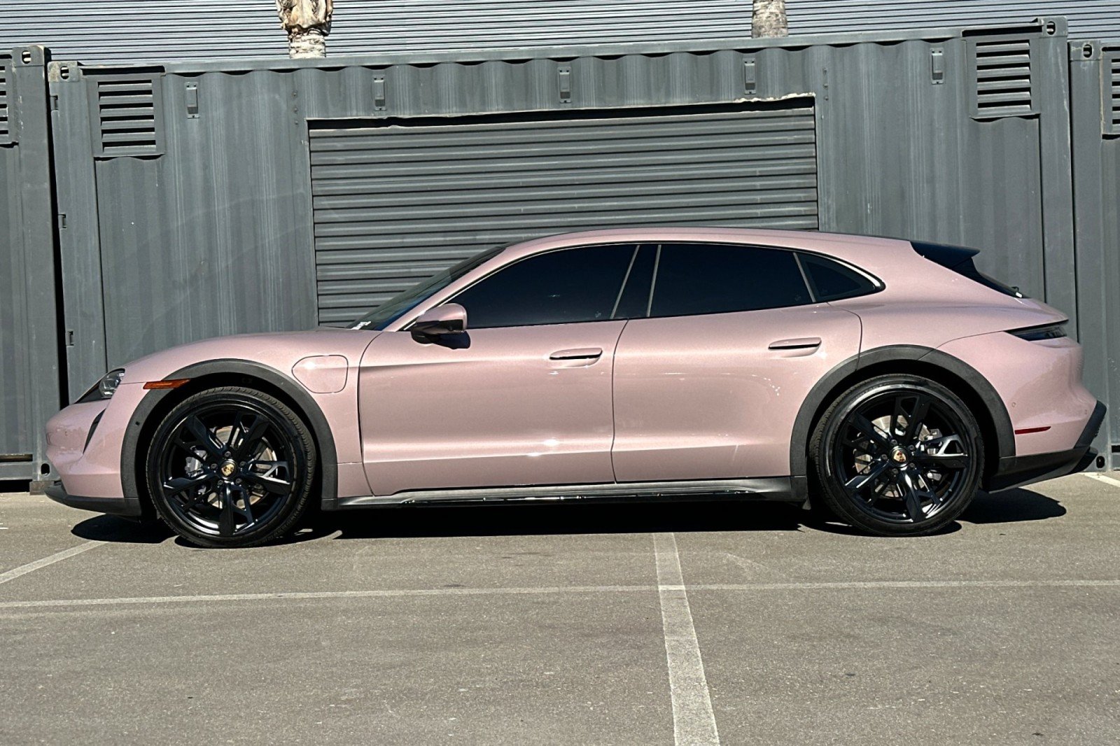 Certified 2022 Porsche Taycan Base with VIN WP0BA2Y14NSA67648 for sale in Long Beach, CA