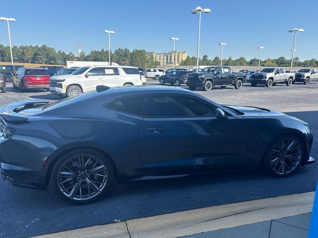 Used 2023 Gray Chevrolet ZL1 image 2