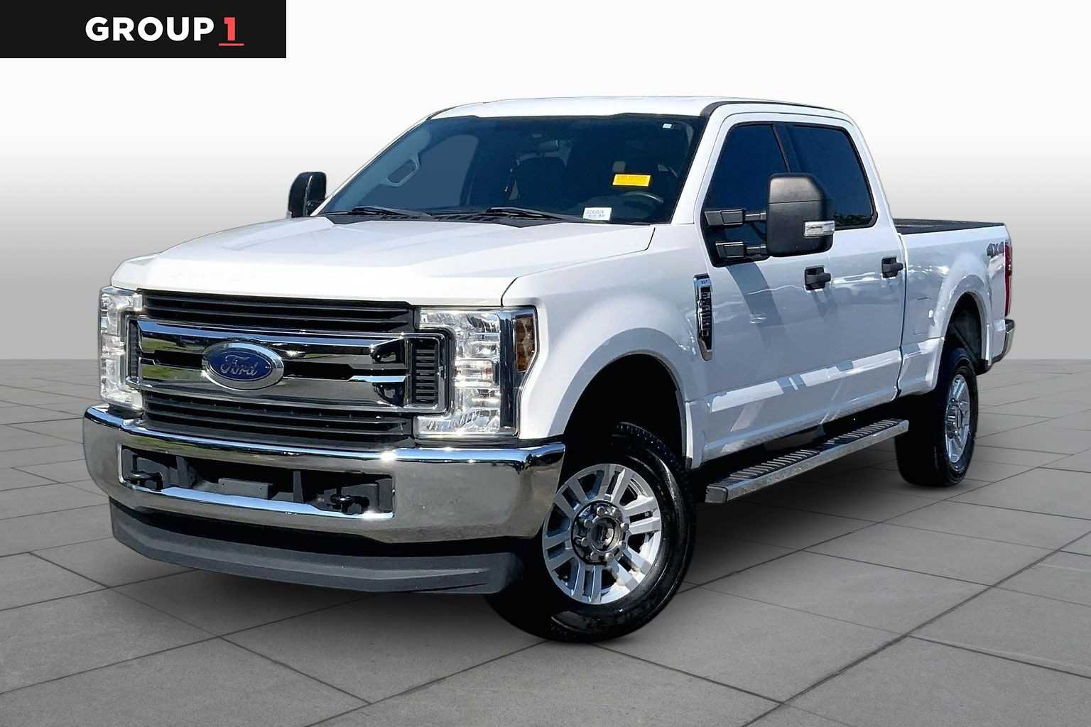 2018 Ford Super Duty F-250 Pickup XLT
