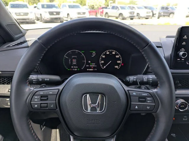 Certified Used 2024 Meteorite Gray Metallic Honda Sport-L image 24