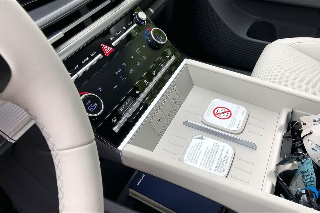 New 2026 Ecotronic Gray Hyundai SEL AWD image 8