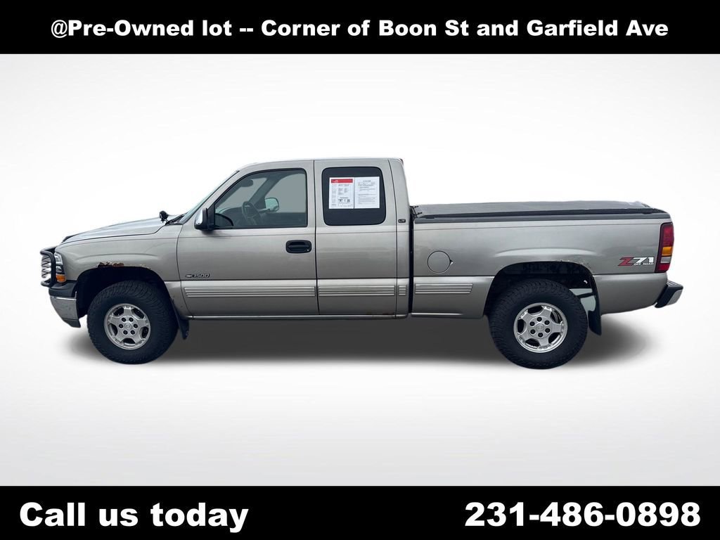 Used 2002 Chevrolet Silverado 1500 LT with VIN 2GCEK19T021253264 for sale in Traverse City, MI