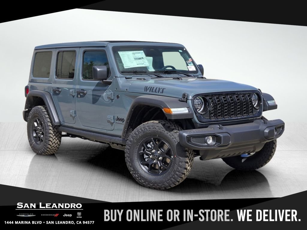 2026 Jeep Wrangler Willys's photo