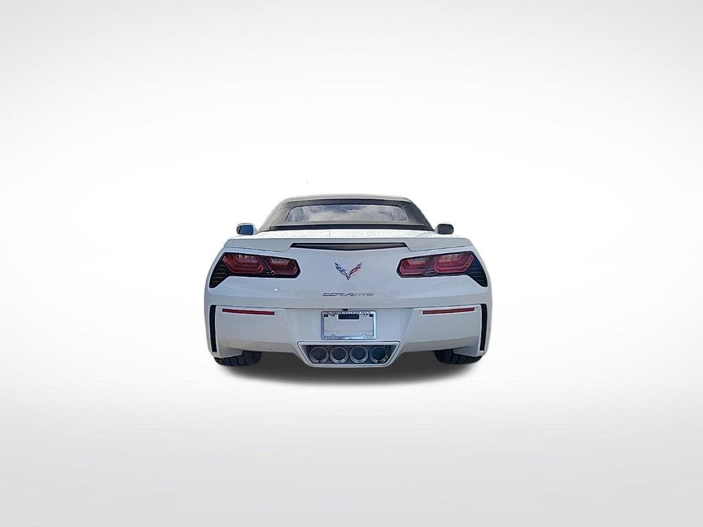 Used 2016 White Chevrolet Stingray Z51 image 7