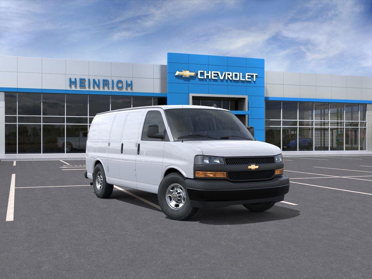 2025 Chevrolet Express Cargo