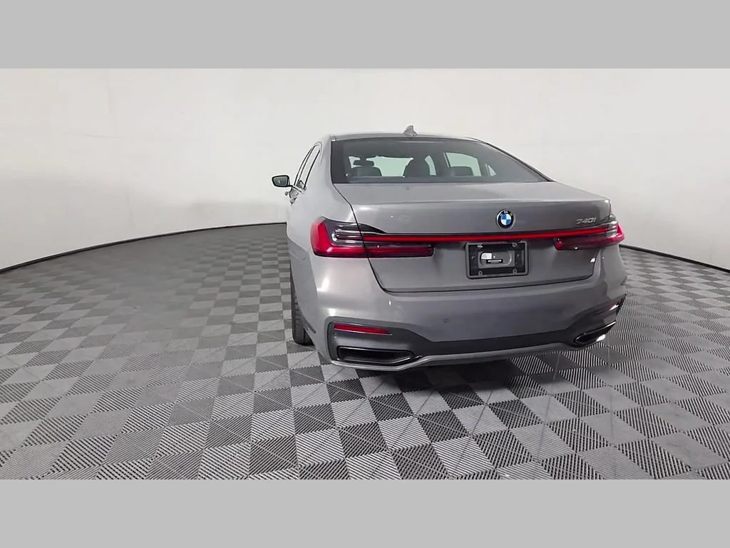 Used 2022 Bernina Grey Amber Effect Metallic BMW 740i image 42